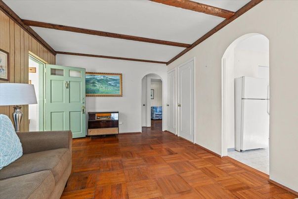 Interior, Wooden Beams, Wood Texture Flooring