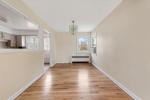 Empty room, Interior, Kitchen, Wood Texture Flooring