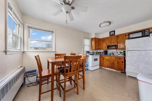 Dining room, Interior, Kitchen