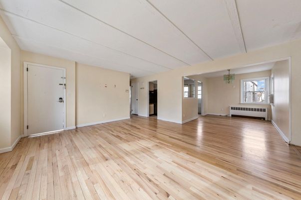 Empty room, Interior, Wood Texture Flooring
