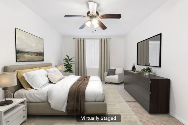 Bedroom, Interior