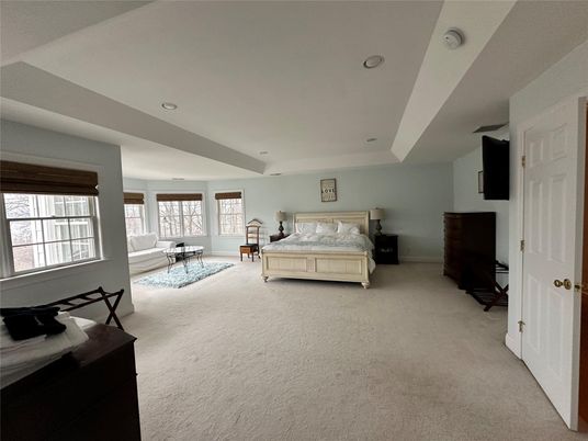 Bedroom, Interior, Living room, Recessed Lighting