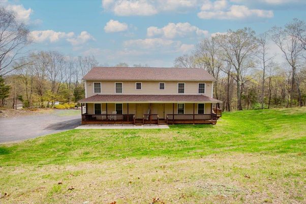 Backyard, Exterior, Facade, Georgian