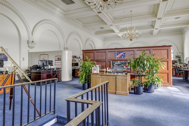 Chandelier, Home Office, Interior