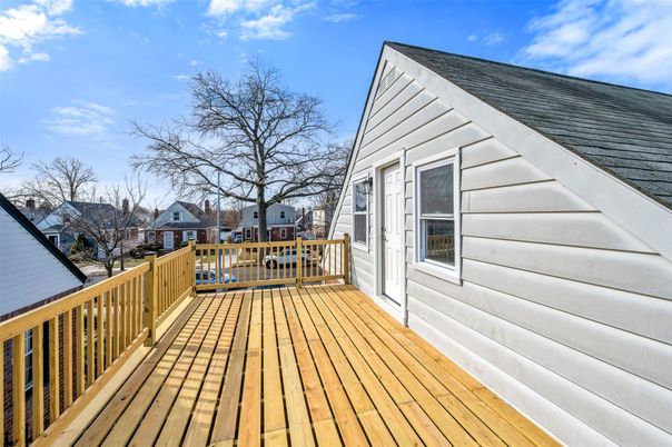 Exterior, Wood Texture Flooring