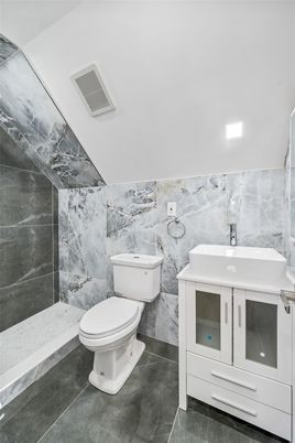Bathroom, Interior, Marble Walls