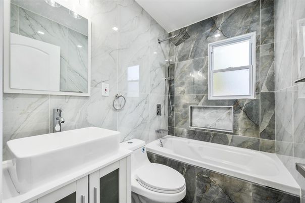 Bathroom, Interior, Marble Walls