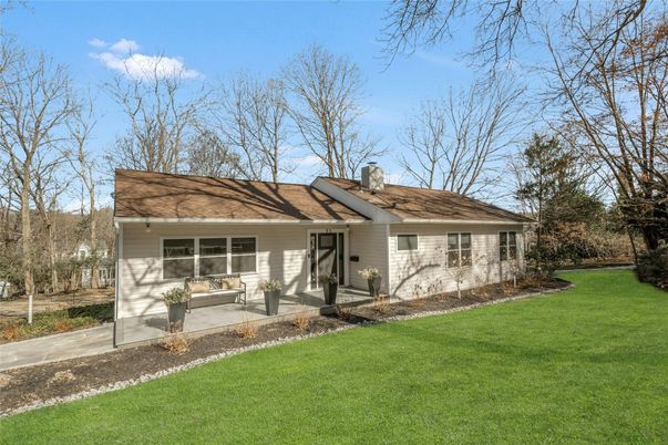 Backyard, Exterior, Facade, Ranch