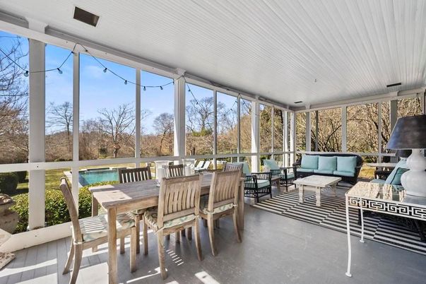 Dining room, Interior, Sun Room