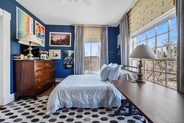 Bedroom, Home Office, Interior