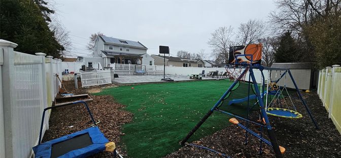 Backyard, Exterior, Playground
