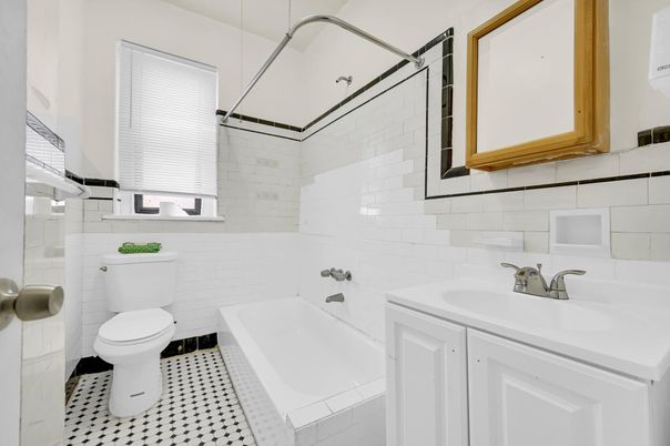 Bathroom, Dual Sink Vanities, Glass Shower, Interior