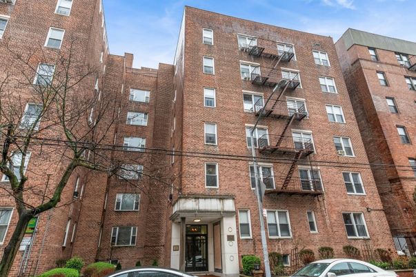 Exterior, Facade, Brick Facade, Condo Building