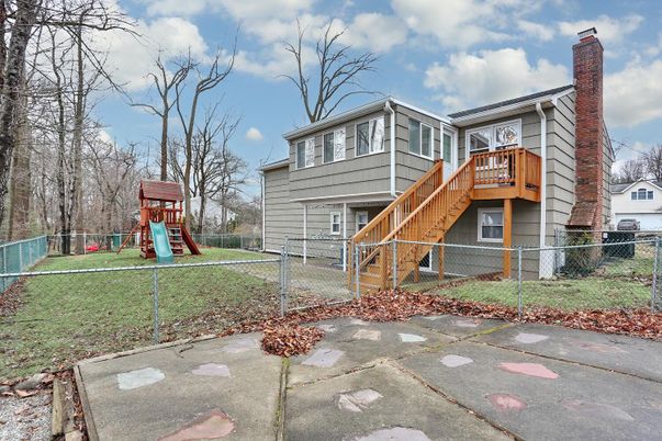Backyard, Exterior, Playground