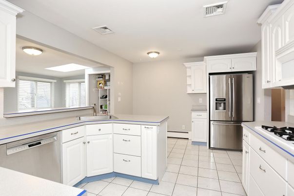 Interior, Kitchen, Stainless Steel Appliances