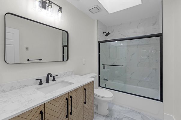 Bathroom, Glass Shower, Interior, Marble, Marble Walls