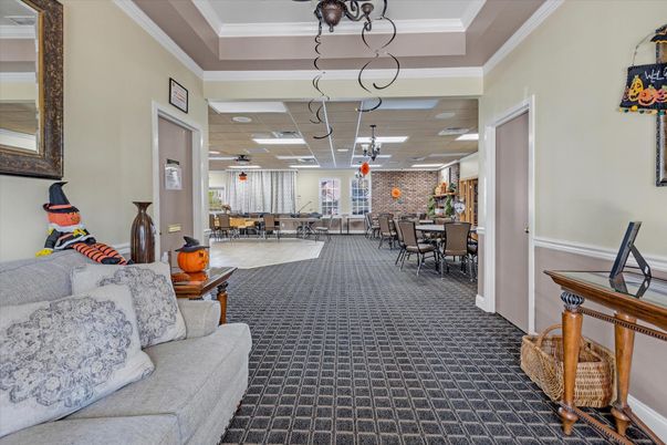 Dining room, Interior, Living room, Pendant Lights