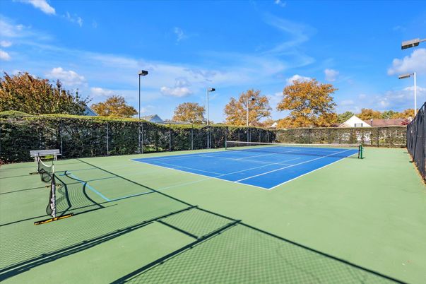 Exterior, Tennis Courts