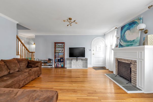 Fireplace, Interior, Living room, Wood Texture Flooring