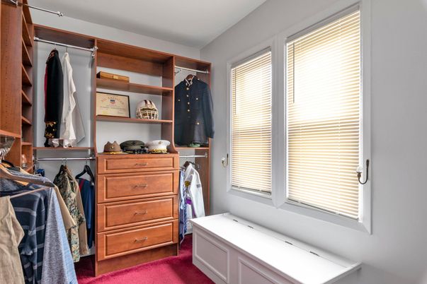 Interior, Walk-in Closets