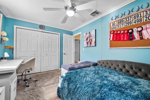 Bedroom, Home Office, Interior, Wood Texture Flooring