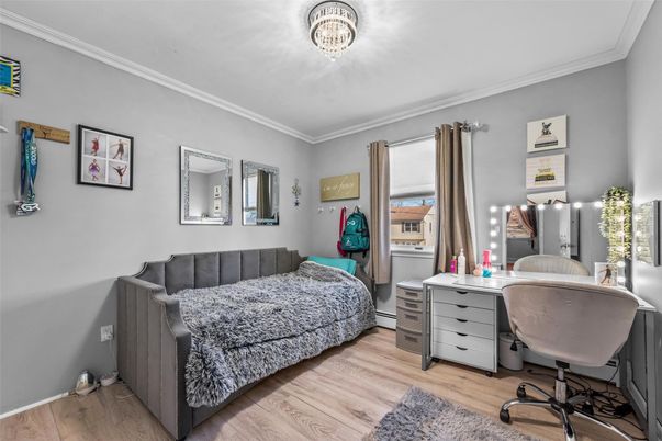 Bedroom, Home Office, Interior, Wood Texture Flooring