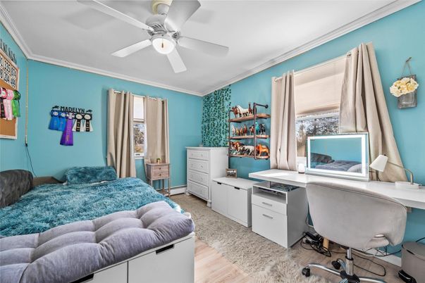 Bedroom, Home Office, Interior, Wood Texture Flooring