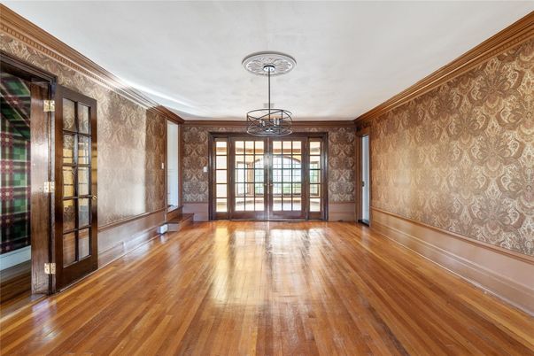 Empty room, Interior, Wood Texture Flooring