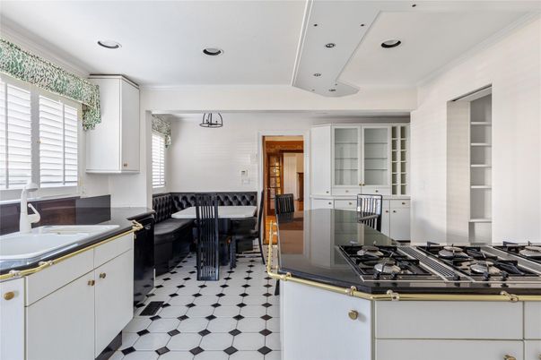 Dining room, Interior, Kitchen, Recessed Lighting