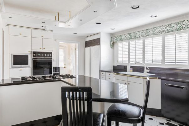Interior, Kitchen, Recessed Lighting