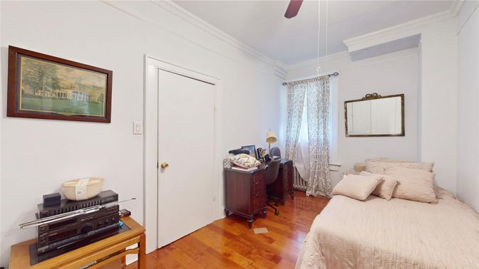 Bedroom, Home Office, Interior, Wood Texture Flooring