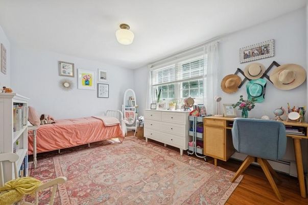 Bedroom, Home Office, Interior, Wood Texture Flooring