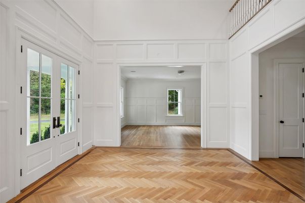 Empty room, Interior, Wood Texture Flooring