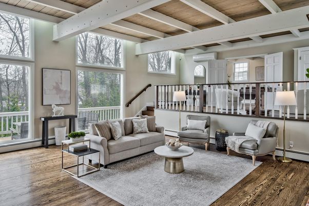 Interior, Living room, Wooden Beams, Wooden Ceilings, Wood Texture Flooring