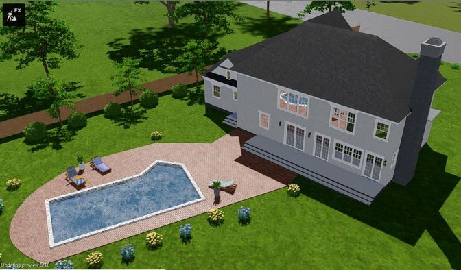 Exterior, Drone