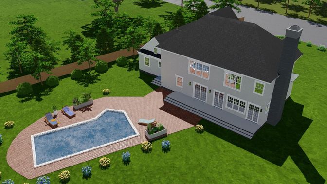 Exterior, Drone