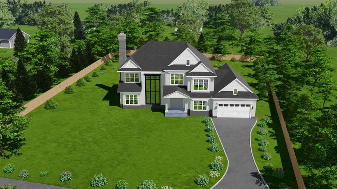 Exterior, Drone