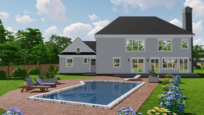 Exterior, Pool