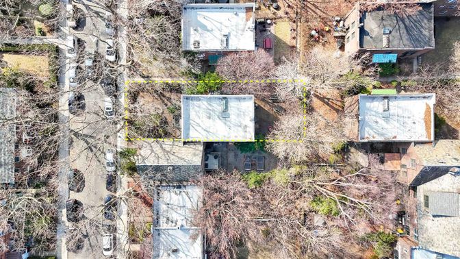 Exterior, Drone