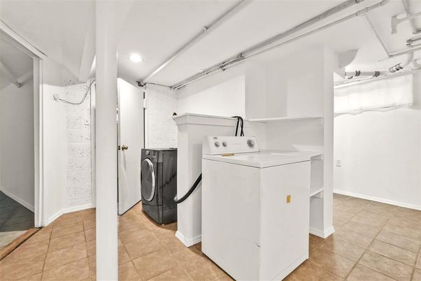 Interior, Recessed Lighting, Utility Closets, Washer