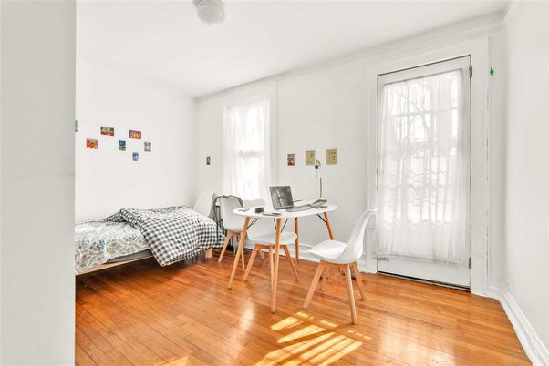 Bedroom, Home Office, Interior, Wood Texture Flooring