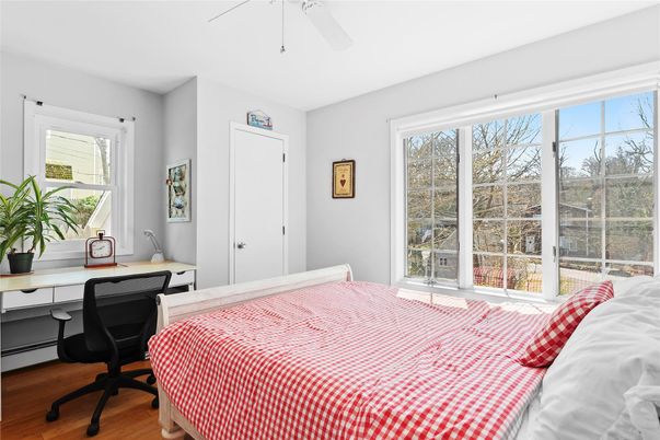 Bedroom, Home Office, Interior, Wood Texture Flooring