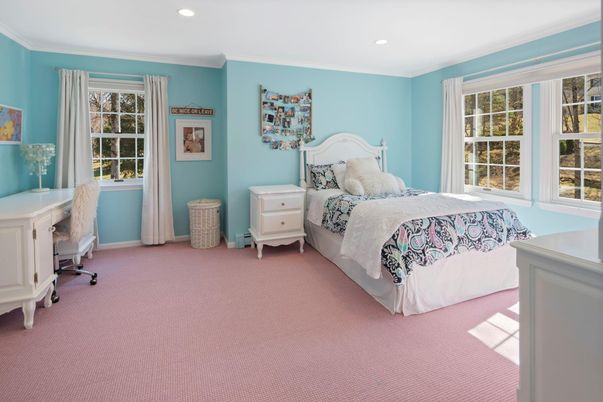 Bedroom, Home Office, Interior, Recessed Lighting