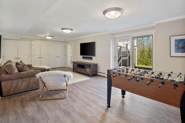 Game Room, Interior, Living room, Wood Texture Flooring
