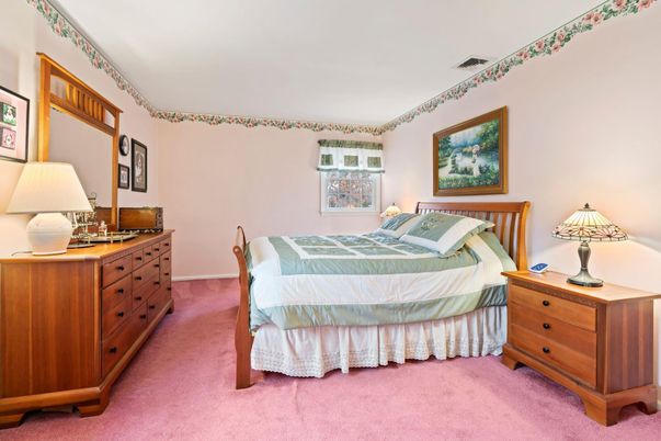 Bedroom, Interior