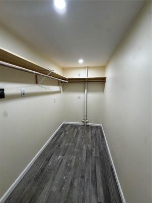 Interior, Recessed Lighting, Walk-in Closets, Wood Texture Flooring