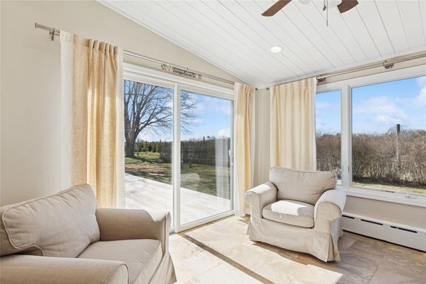 Interior, Recessed Lighting, Sun Room