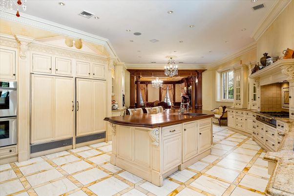 Chandelier, Interior, Kitchen, Recessed Lighting