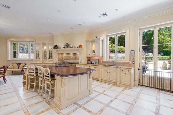 Interior, Kitchen, Recessed Lighting