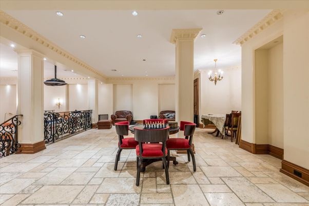 Chandelier, Dining room, Interior, Recessed Lighting